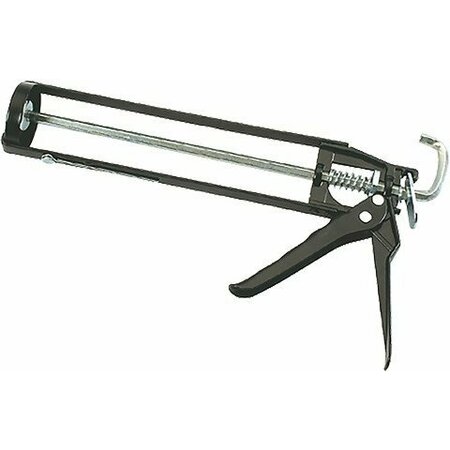 DYNAMIC 10 oz 9 in. /230mm Contractor Smooth Hex Rod Skeleton Caulk Gun 20118